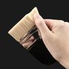 3 Pcs Wide Paint Brushes with Short Handle Painting Brush Flat Paddle Paint Brush Set for Oil and Acrylic Painting