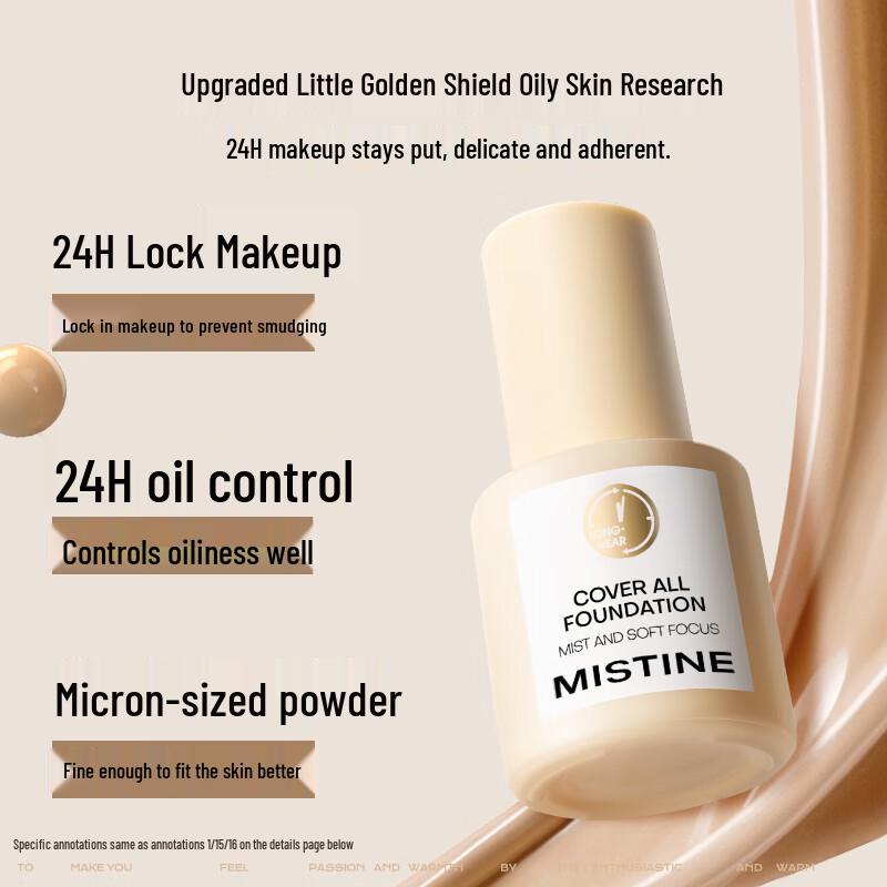 Mistine Golden Shield Long-Lasting Oil Control Foundation