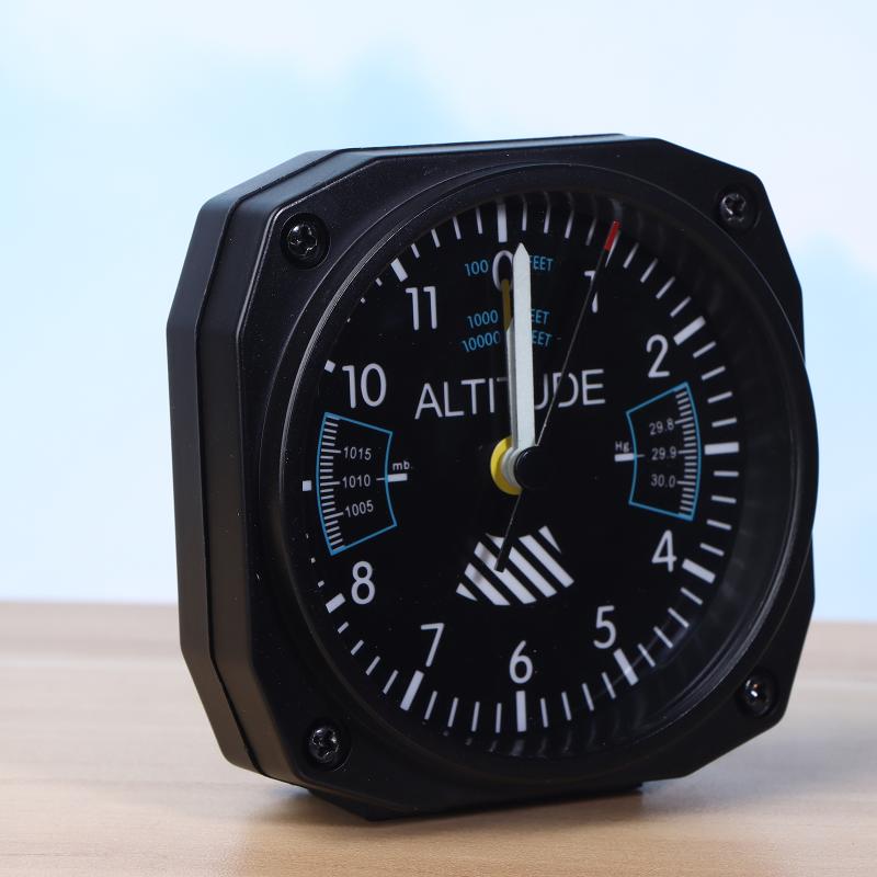 Aviation Simulation Instrument Clock Aircraft Instrument Clockaviation Flight Simulator Accessories Only Simulator Clock