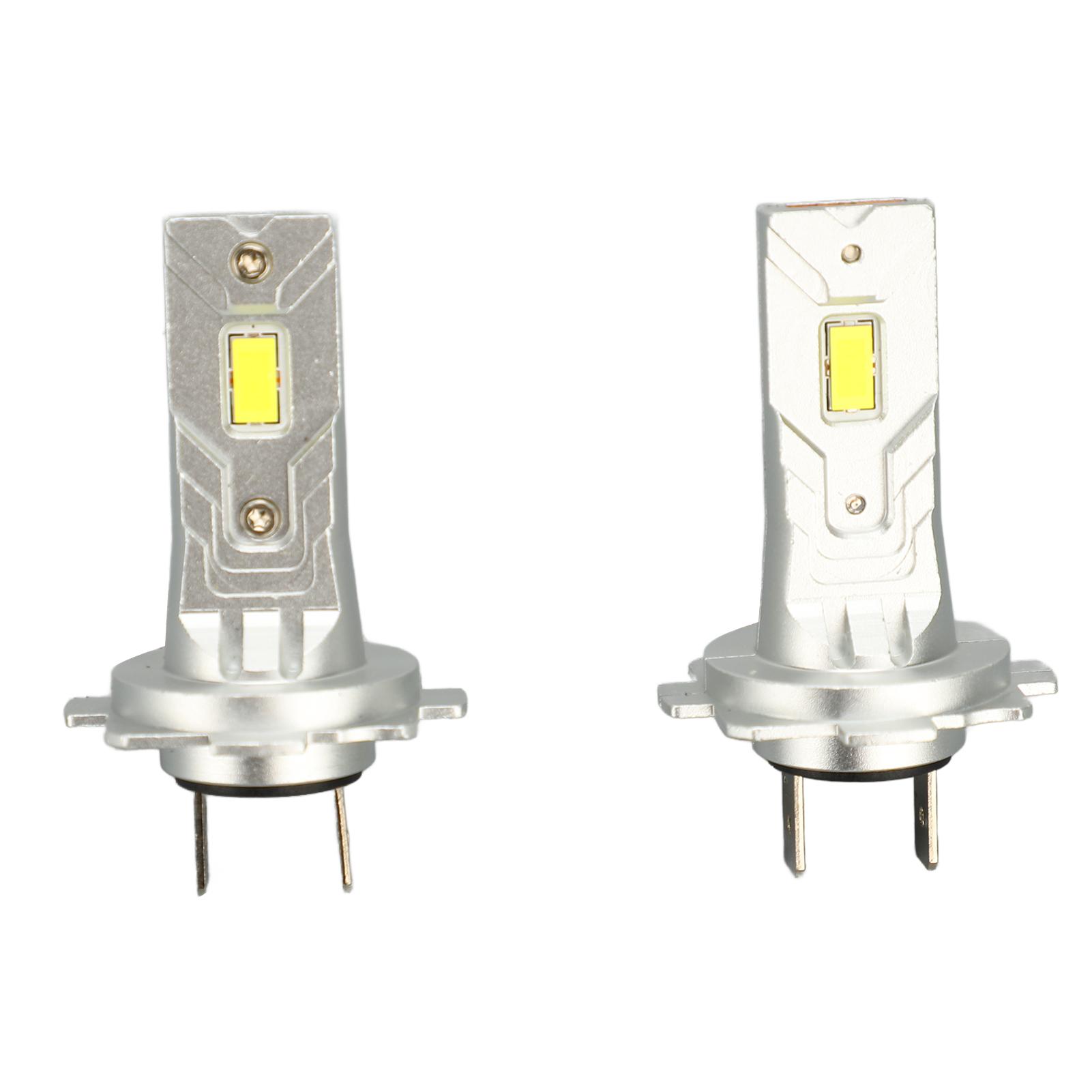 

2 Pcs Car Halogen Headlight Bulb Super Bright Plug and Play LED Replacement Light Bulb IP68