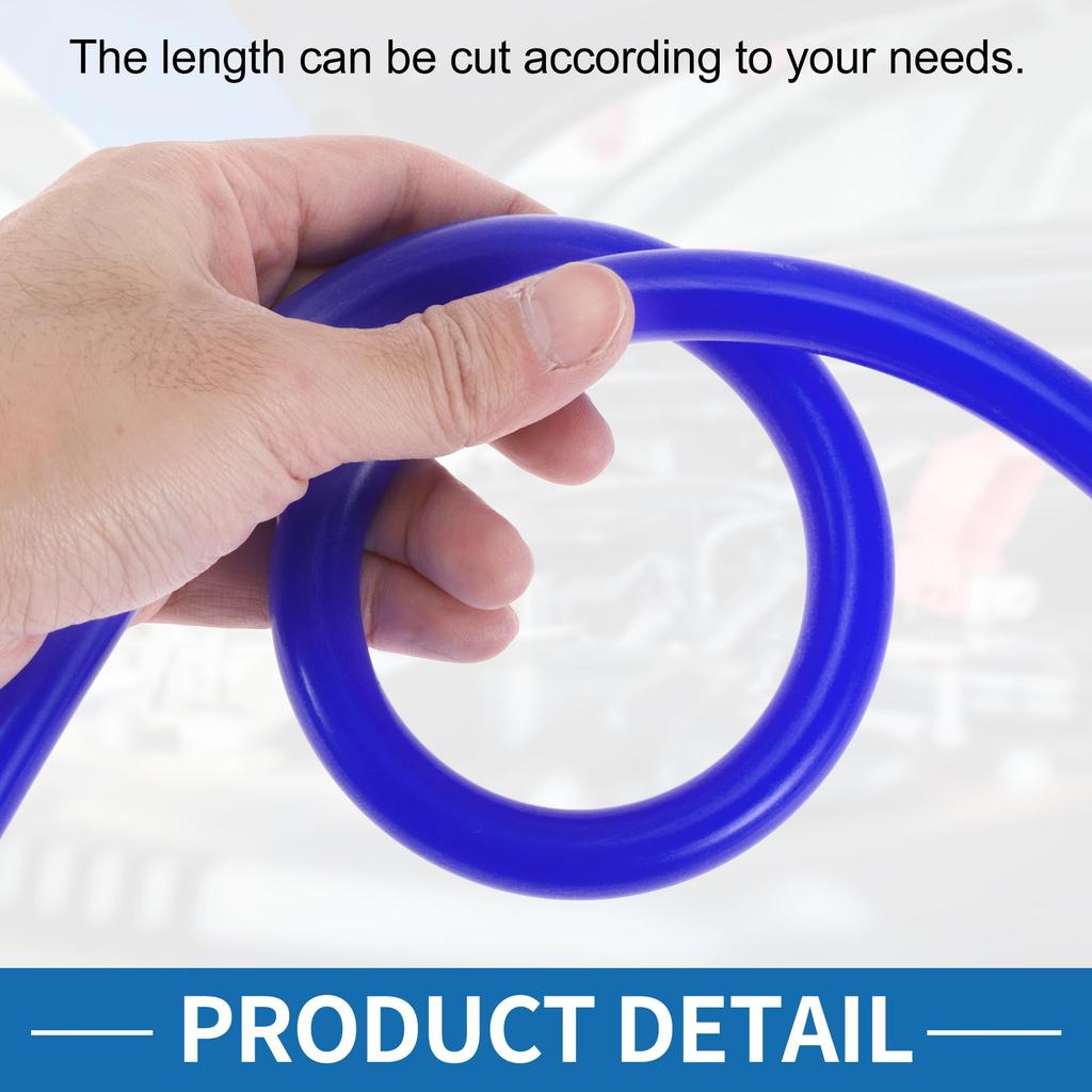 A ABSOPRO Silicone Vacuum Tube Hose High Temperature 5Ft 5/16
