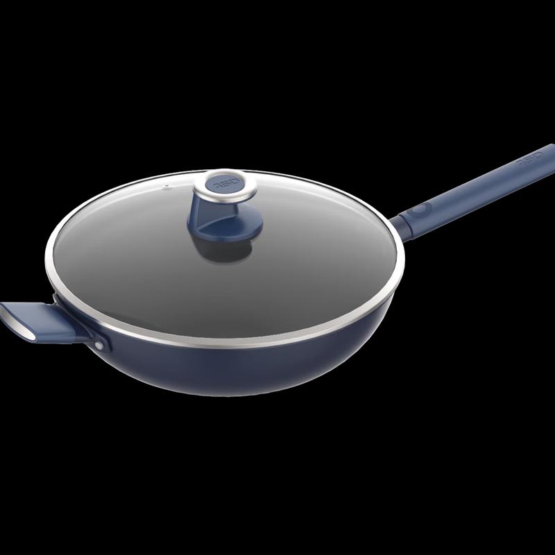 ASD Titanium Crystal Non-stick Wok