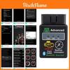 Advanced Bluetooth V1.5 Obd2 Interface Scanner Elm327 Diagnostic Tool For Fiat