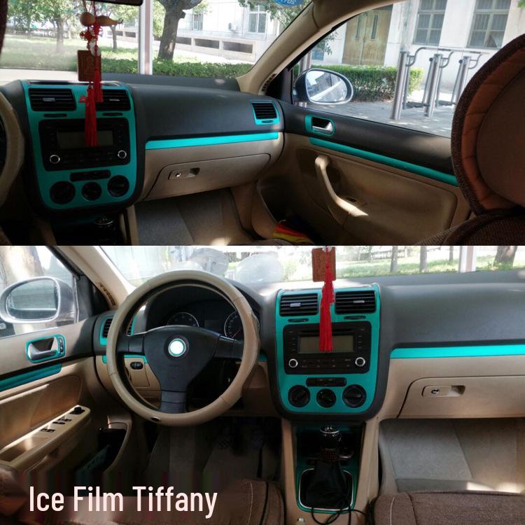 06-11 Sagitar/Golf 5 Interior Stickers for Gear Shift Console Decoration