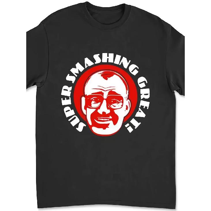 Bullseye Inspired Jim Bowen British 80S TV Darts Gameshow T-Shirt P284 S чёрный