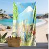 Peter Rabbit Printed Quick Dry Beach Towel Super Absorbent Soft Lightweight Bath Towel for Pool Summer Travel