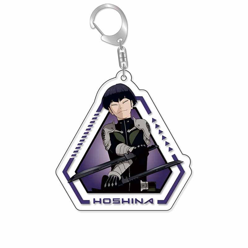 Kaiju No. 8 Keychain: Kafka, Sakuya, Mina Acrylic Charm 5.5 cm