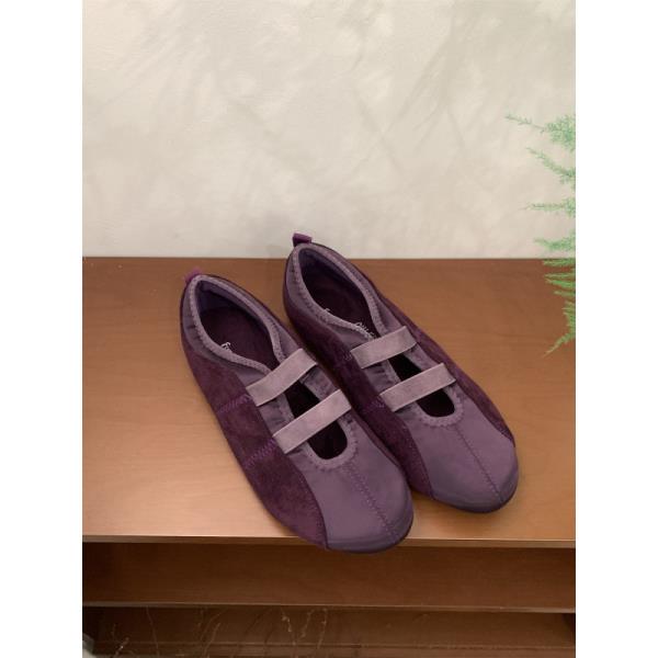 Fashion Shoes Woman 2025 Soft Female Footwear Shallow Mouth Round Toe Riband Casual Sneaker Ballet Flats New Dress Comfortable Summer