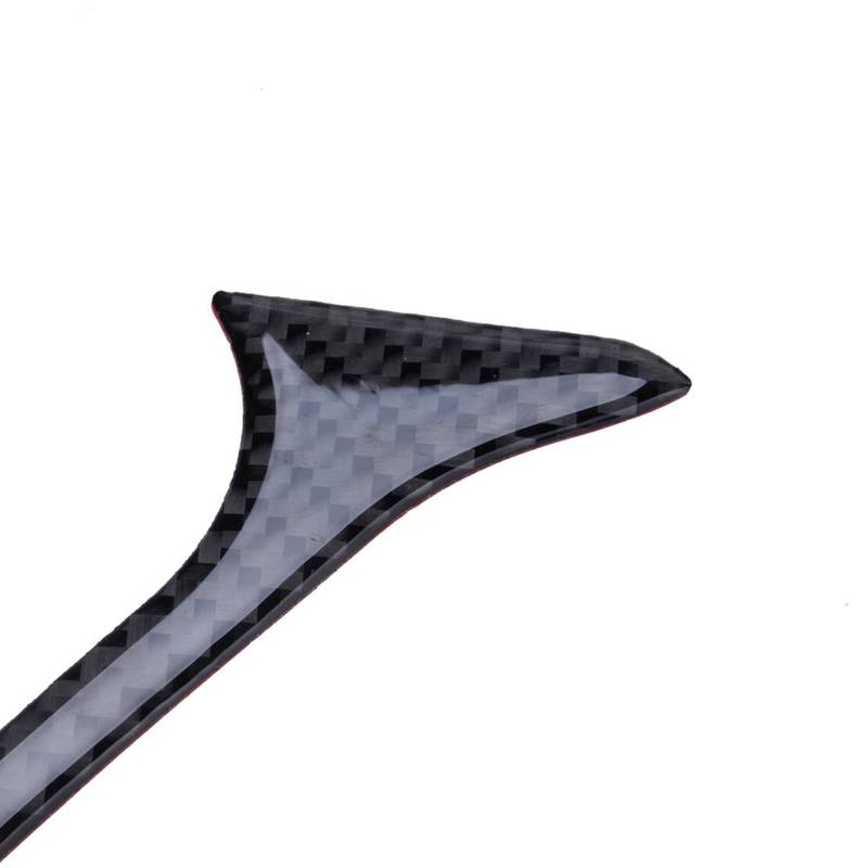 Car Interior Center Console Trim Strip Black Carbon Fiber Fit For Toyota Camry 2018     2024 Left Hand Drive