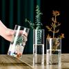 Vaso Decorativo in Vetro Vasi Cilindrici in Vetro per Bellissimi Centrotavola