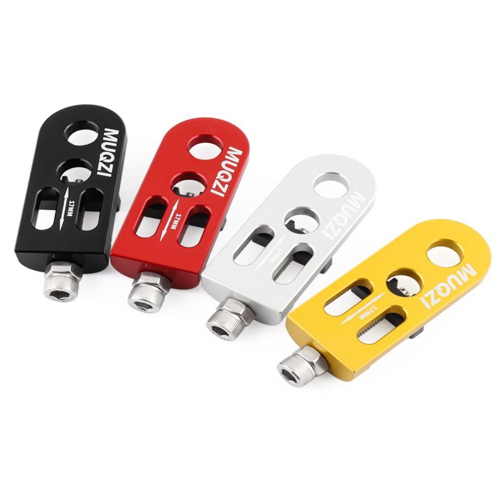 Verstellbarer Single-Speed-Kettenspanner Aluminium Zink Zinklegierung Faltrad Kette Befestigung CNC Radsport