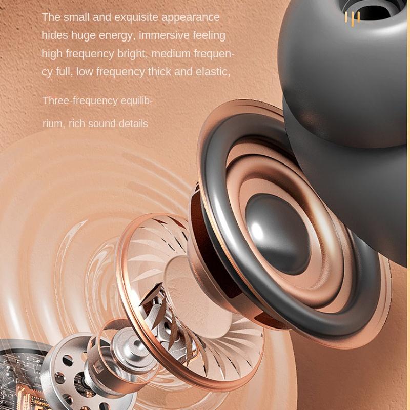Új vezeték nélküli Bluetooth fülhallgató fülbe helyezhető TWS Kiváló minőségű hanghatás