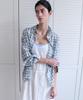 ANDNEEDS Boho Check Shirt (Blue)