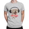 Streetwear T Shirt Summer Radiohead Hip Hop T Shirt Cat with Headphones Cotton T Shirt for Man Women Y2K Funny Hot Sale Top Tee