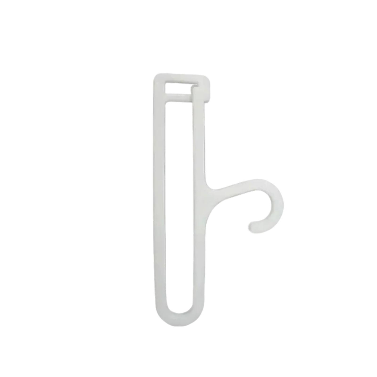 

Sturdy Plastic Doll Clothes Rack Storage for 1/12 1/6 Scale Cotton Dolls Kids Playhouse Wardrobe Display Organizers 1