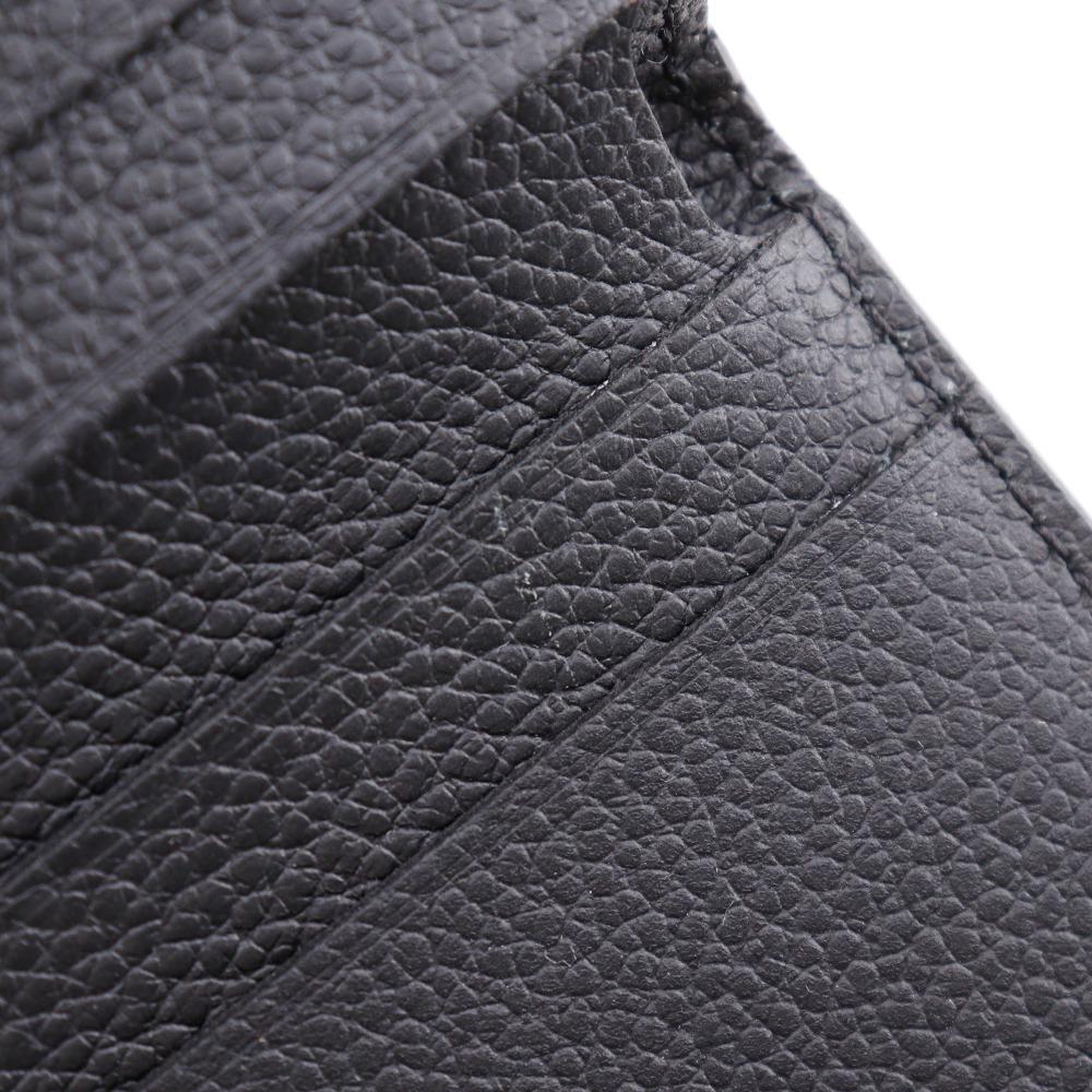 LOUIS VUITTON Monogram Unplant Tri-fold wallet M62935 Portefeiulle Zoe Ann Platt Noir Monogram Ann Platt Women Used