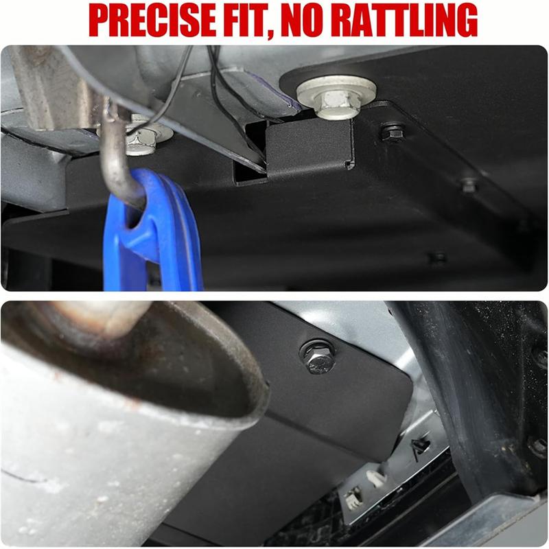 A58X-For Ford Maverick -2025 Underbody Splash Shield Cover Rear Wheel Rust-Proof Splash Guard