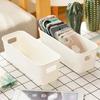 Wohnheim Studenten Desktop Telefon Fall Organizer Kosmetische Wimpern Organizer Korb Kunststoff Snacks Lagerplätze Kartenhalter