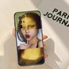 Leonardo da Vinci Mona Lisa Art Case For Xiaomi 14 15 Ultra 13T 14T 15T 17 Pro Max POCO X7 X5 X6 Pro F5 F6 F7 F8 Pro Coque