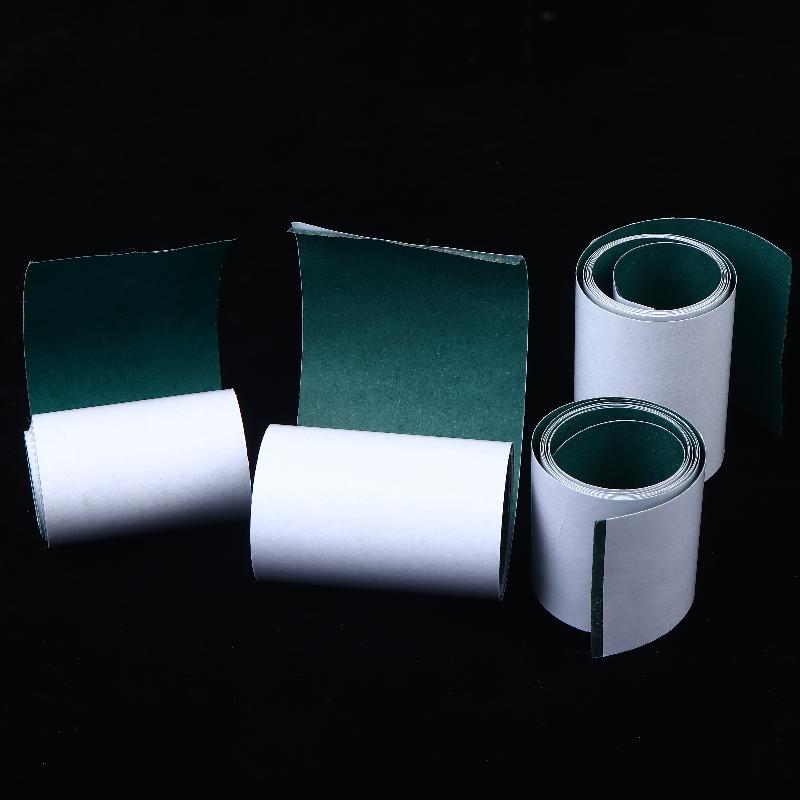 1Pcs Cell Insulating Glue Patch Width 50/60/65/70Mm 18650 Battery Insulation Gasket Barley Paper Electrode Insulated Pads