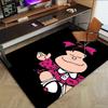 1pc Mafaldas Adventures Comics Carpet for Playroom Bedroom Living Room Sofa Home Decor,kids Game Area Rug Non-slip Floor Mat Y73031