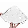Corner Shelf  cornered Bathroom Wall Corner Mount Storage Holder Easy 