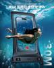 YOSH Waterproof Smartphone Case with Double Pockets and 3D Large Capacity Storage for Small Double Crossbody IPX8 Suitable for the and Hot Touch Face