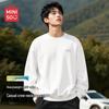 MINISO Men's Relaxed Fit Crewneck Sweatshirt