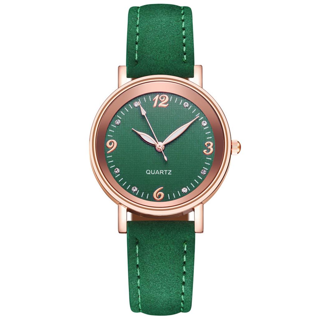 Luxury Quartz Wristwatch Female Fashion Quartz Women's Wristwatch Watches Stainless Steel Case Belt