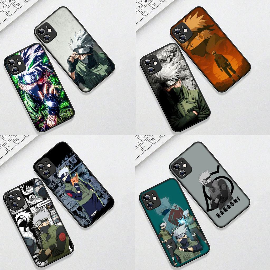 Comics Narutos Kakashi Hatake Phone Cover for Samsung Galaxy S25 Edge S26 S24 FE Ultra Plus A08 A18 S25+ S23+ A56 5G Case