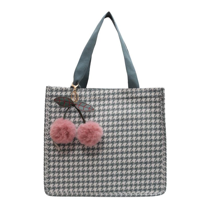 Casual Tote Bag mit großer Kapazität für Damen, modische Pendeltasche für Studenten, vielseitige Umhängetasche für den Unterricht