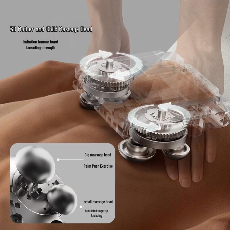 Philips Lumbar & Back Massager Cushion CN plug (adapter included)