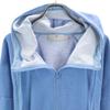 Adidas by Stella McCartney Long Sleeve Sweat Zip Hoodie OT Blue Women Used