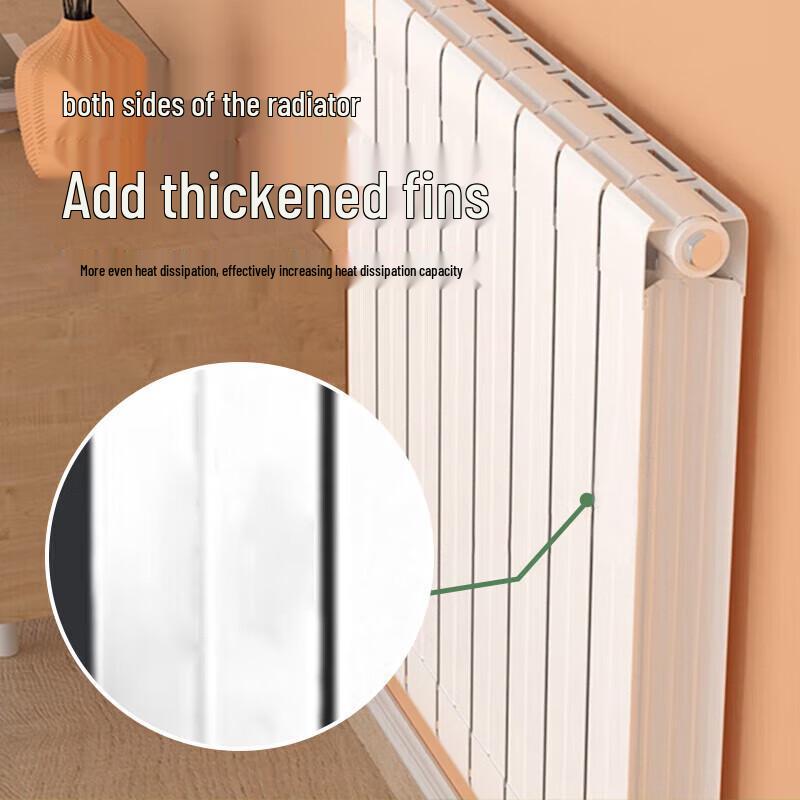 NUBOLE Copper-Aluminum Central Heating Radiator