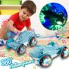 Shark Robot Toy with Auto Obstacle Avoidance, 360° Spinning, Safe ABS Construction Interactive Movement,No Batteries Included,Birthday/Christmas Gift