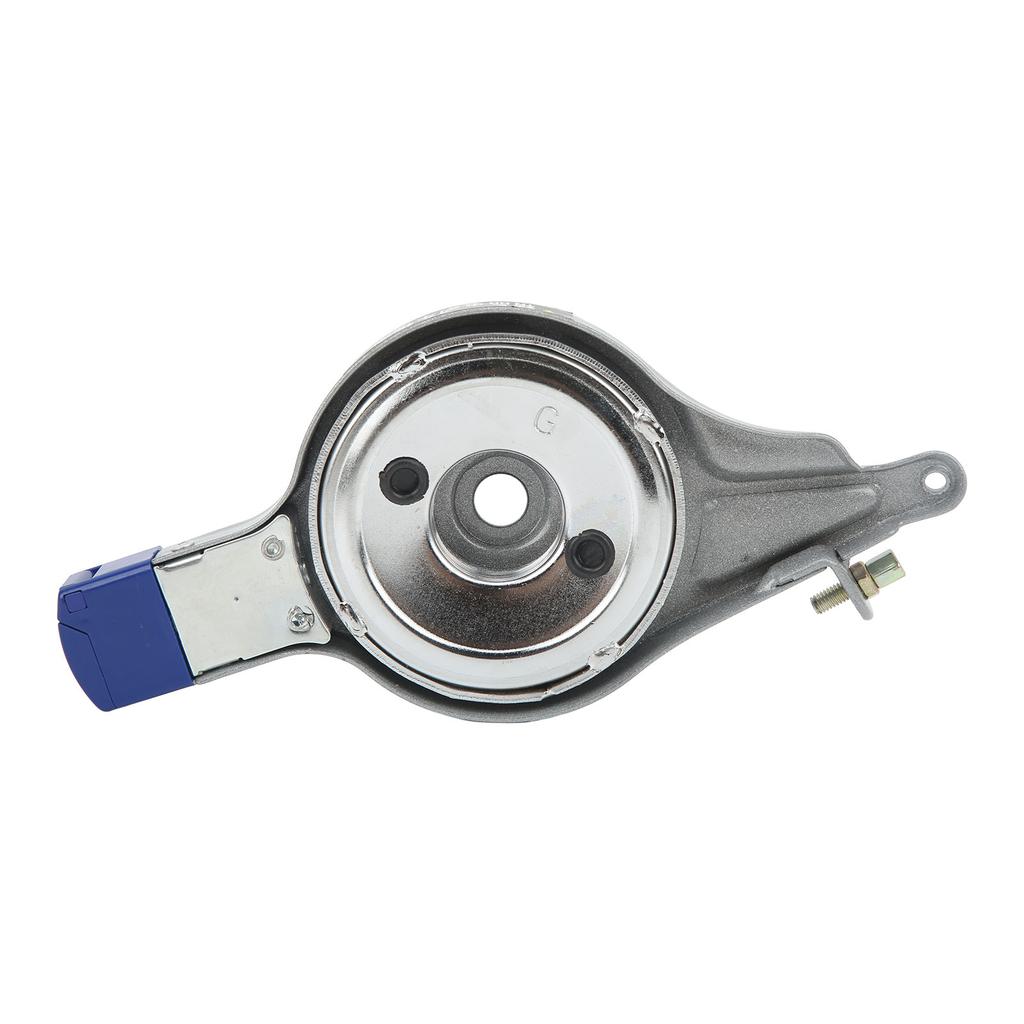 Electric Bike Drum Brake Assembly Aluminum Alloy Servo Brake with Keys for Bike Modification 90