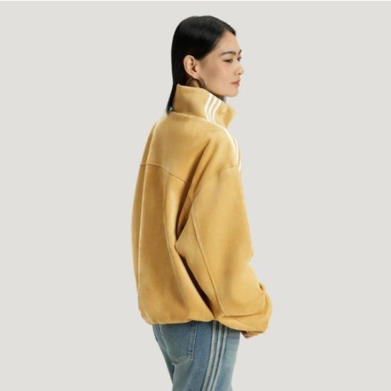 Adidas Originals CTT Chinesisches Track Top Freizeitjacke KT3851 Unisex Gelb