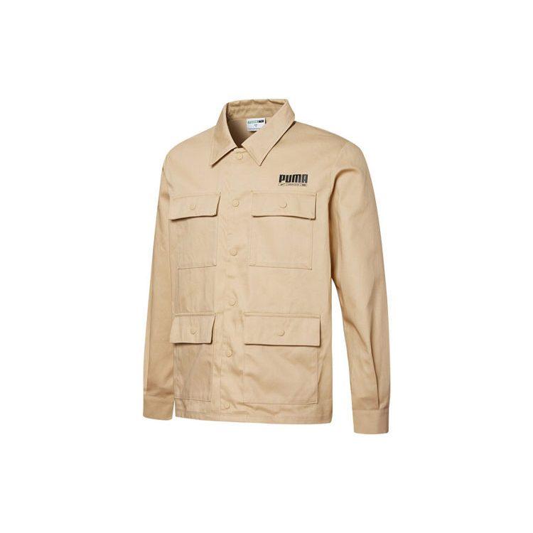 Puma Jackets Men's Pebble Pattern Lapel Moderate Workwear 534478-20