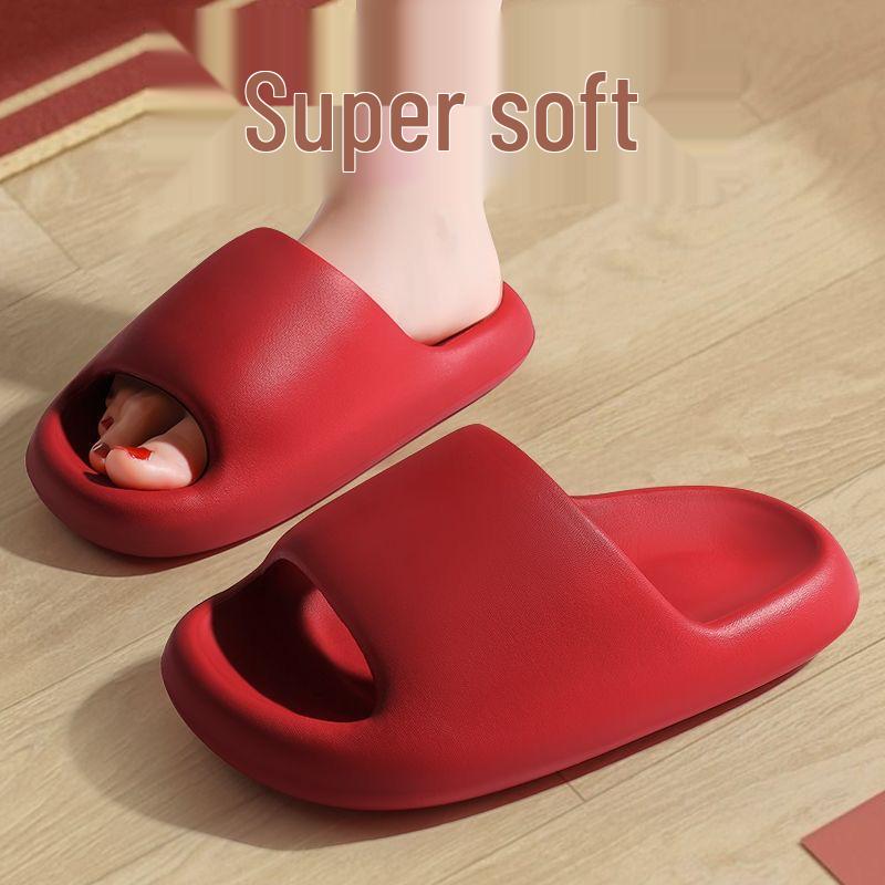 

Наступая на забавные тапочки из ЭВА - Женские нескользящие сандалии с мягкой подошвой для купания для пар, мужчин и женщин. Идеально для летнего использования в помещении/на открытом воздухе. Size 44-45 (for 43-44 feet)