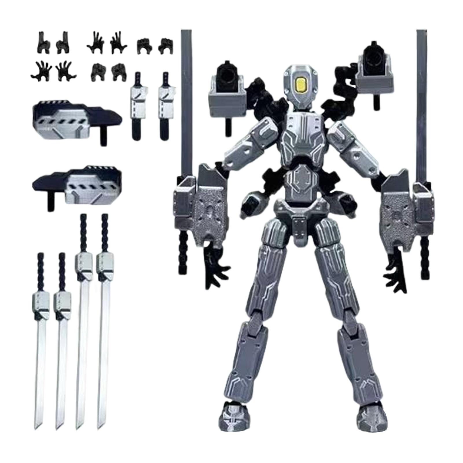 

Game Figurine Models, Suitable For Game Enthusiasts And Collectors, A Gift For Friends And Children. One Size серебряный