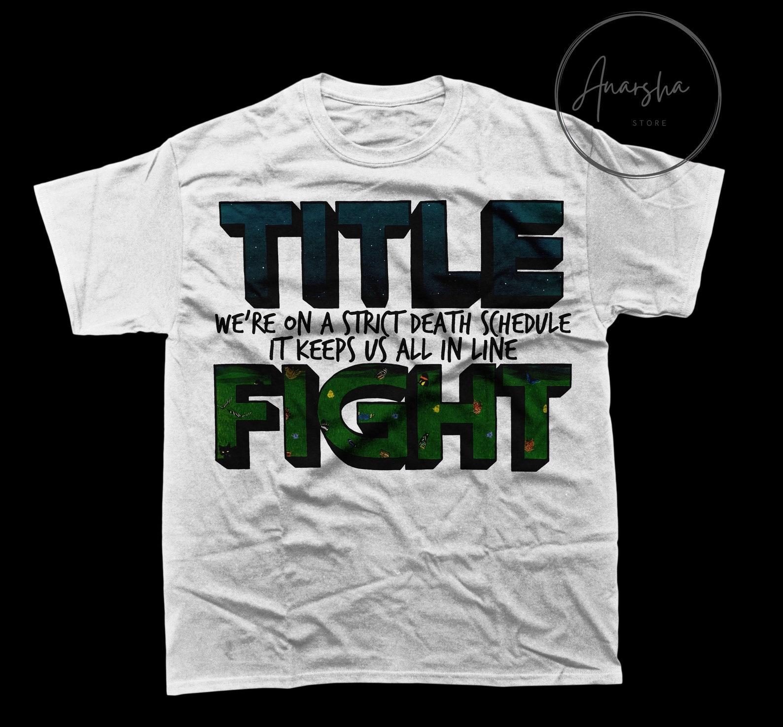 Title Fight Band Tee, Indie Rock Music Shirt 2XL