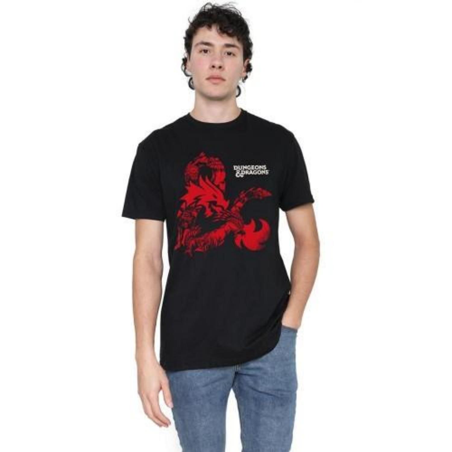 Dungeons & Dragons Men s Ampersand Monsters T-Shirt XXXXL
