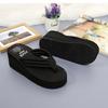 2022 Women's Summer Fashion High Heel Platform Flip Flops - Thick Sole, Non-Slip