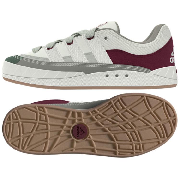 Adidas Originals Adimatic Mode Vielseitige Low-Top Skate Schuhe Unisex Sneaker Grau IH3264