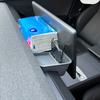 For Tesla Model 3 Highland 2025 Dashboard Storage Tray Silicone Instrument Panel Screen Rear Organizer Tissue Box Center Console