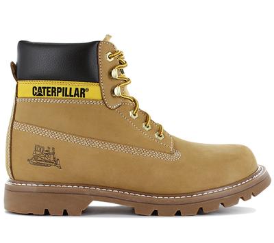 CAT Colorado 6 inch Boots - Herren Winter Stiefel Schuhe Leder Honey PWC44100 ORIGINAL