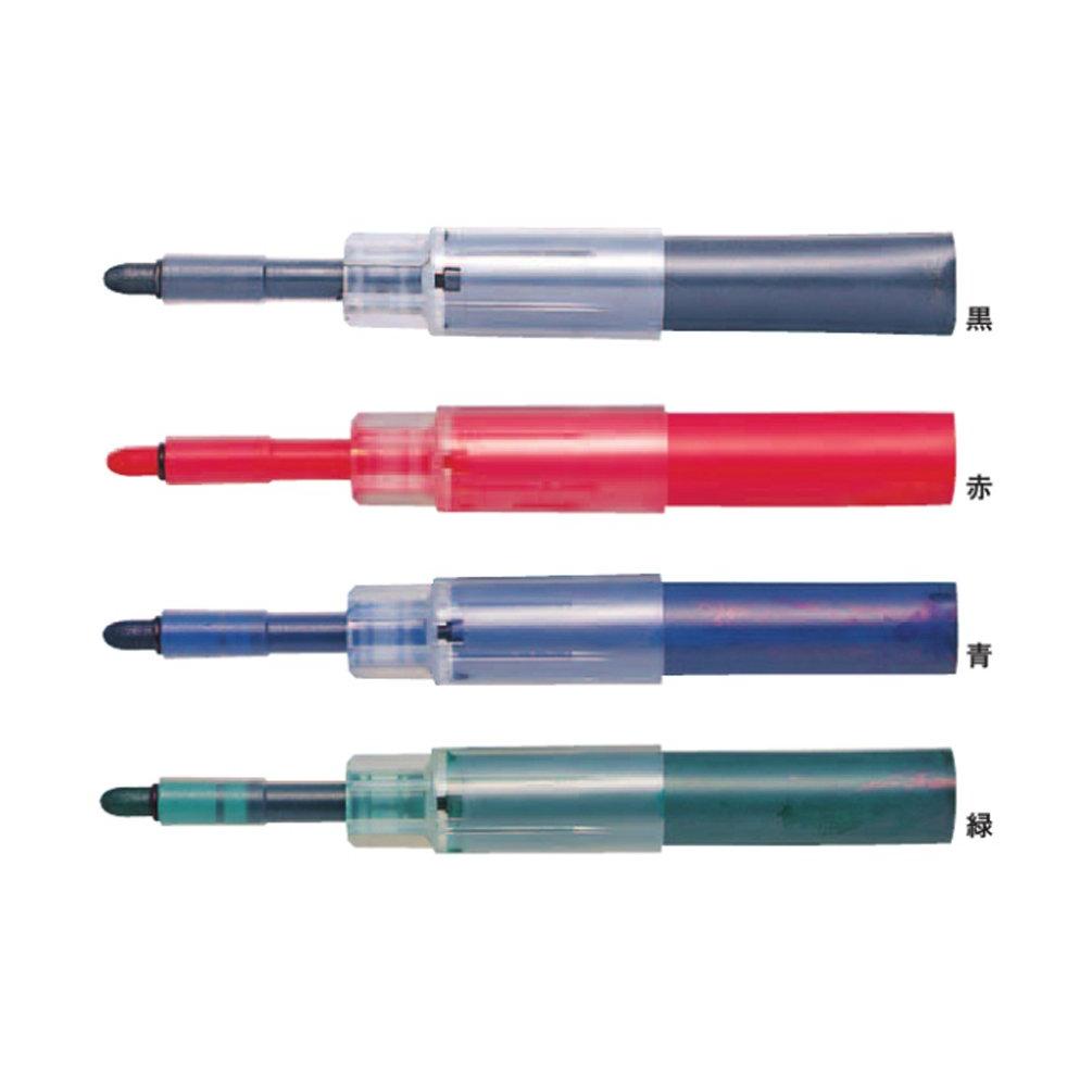 Mitsubishi Pencil Oil-Based Board Markers, Medium Round Tip, Black, Pack of 5, Oshirase Sensor