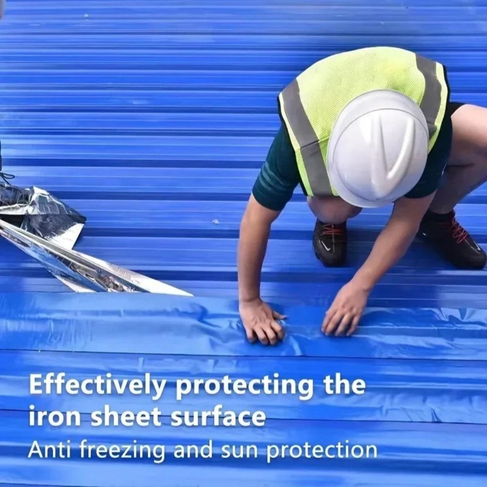 

10М/5М Настінна Водонепроникна Ремонтна Стрічка для Даху Водонепроникна Ремонтна та Декоративна Стрічка Стійка до Тріщин Самоклеюча Фіксуюча Стрічка 10cm&5m синій