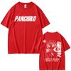 Rock Band Panchiko DEATHMETAL Grafik T-Shirt Herren Damen Vintage Gothic Punk T-Shirts Herren Freizeit Oversized T-Shirts Streetwear