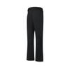 FILA Ski Series Knitted Warm Fleece Ski Pants Women bottoms Black A11W446602F-BK